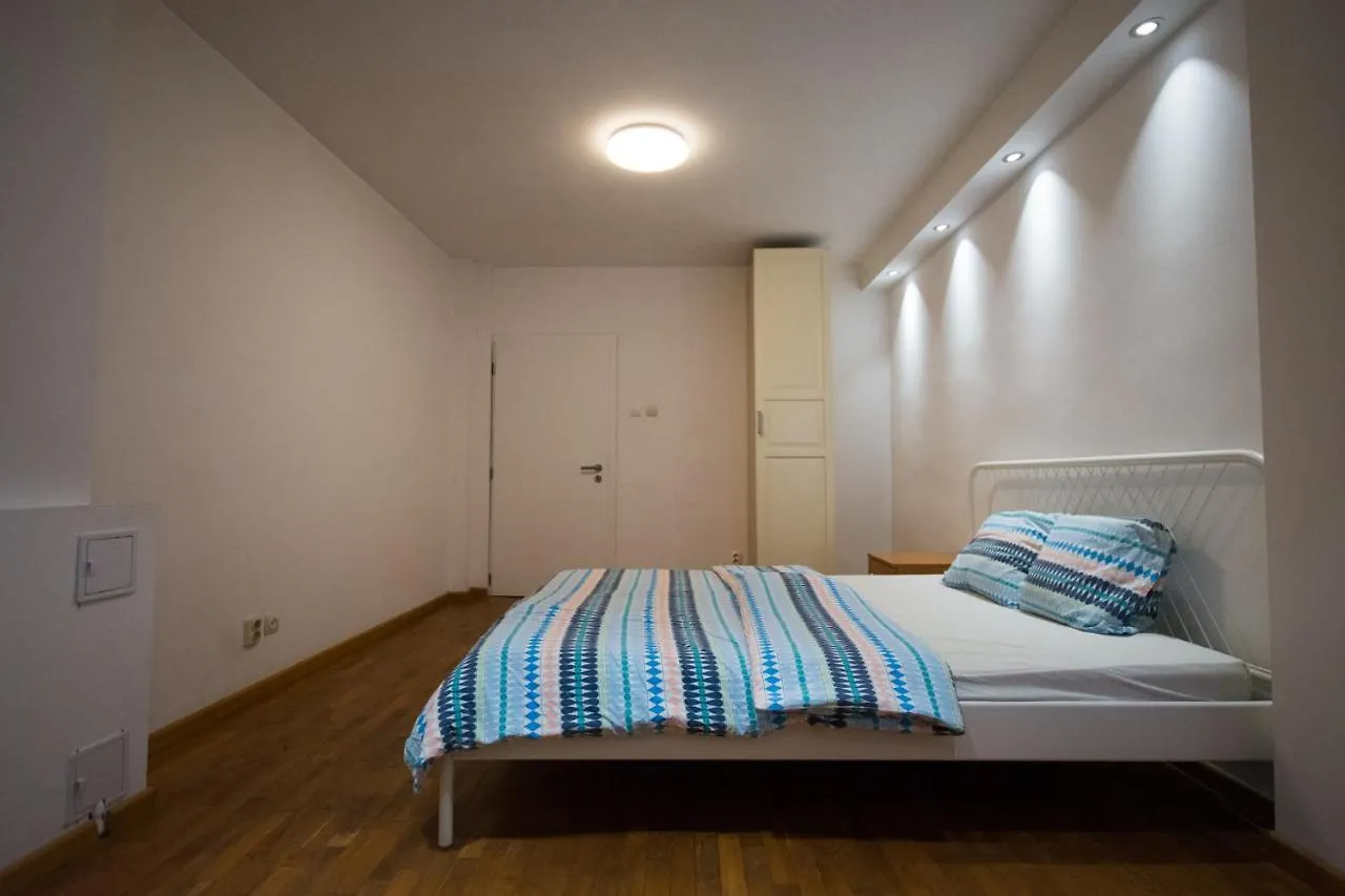 בוקרשט Unirea Duplex Apartment