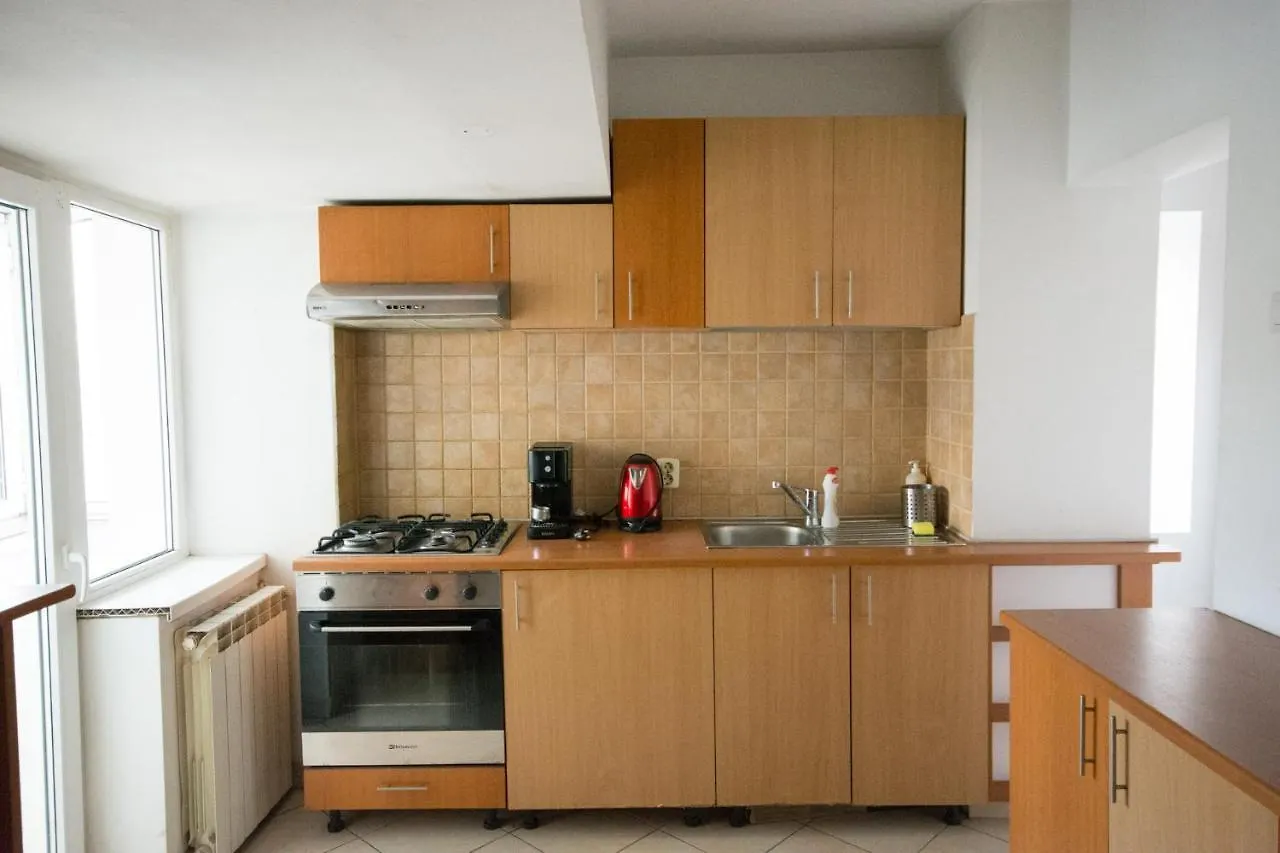 בוקרשט Unirea Duplex Apartment רומניה