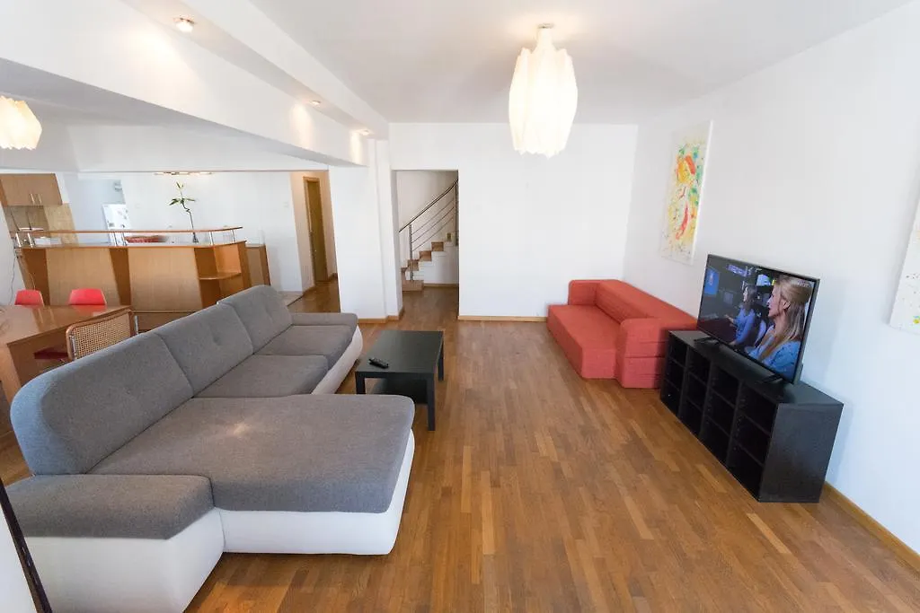 Unirea Duplex Apartment Boekarest